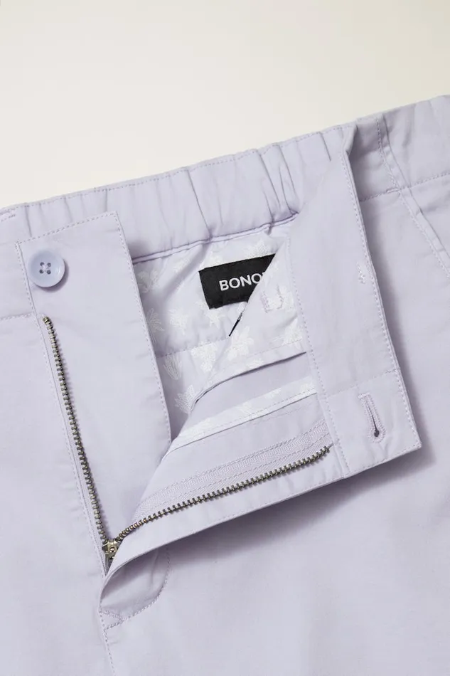 Men Bonobos Chino Shorts Lightweight Chino Short Light Lavender