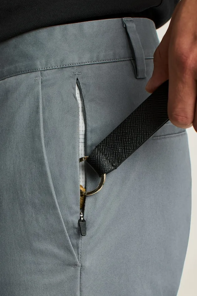 Men Bonobos Chinos Stay Cool Look Sharp With Bonobos039 Tech Trouser Lava Smoke Dark Grey