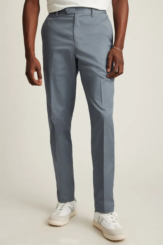 Men Bonobos Chinos Stay Cool Look Sharp With Bonobos039 Tech Trouser Lava Smoke Dark Grey