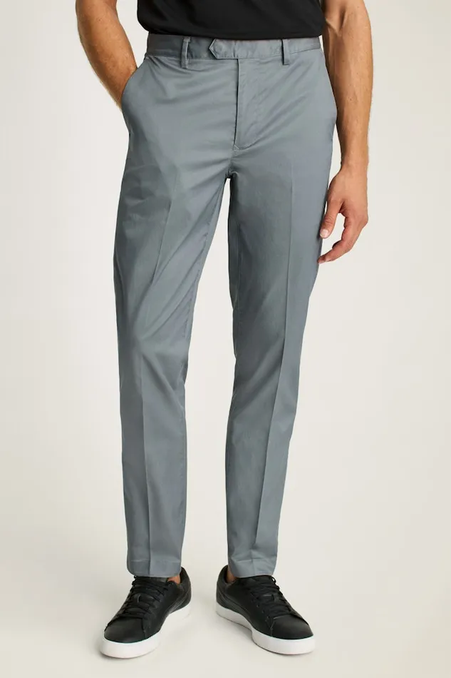Men Bonobos Chinos Stay Cool Look Sharp With Bonobos039 Tech Trouser Lava Smoke Dark Grey