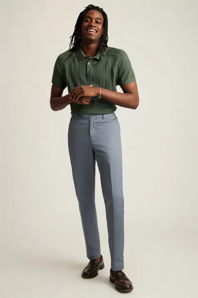 Men Bonobos Chinos Stay Cool Look Sharp With Bonobos039 Tech Trouser Lava Smoke Dark Grey