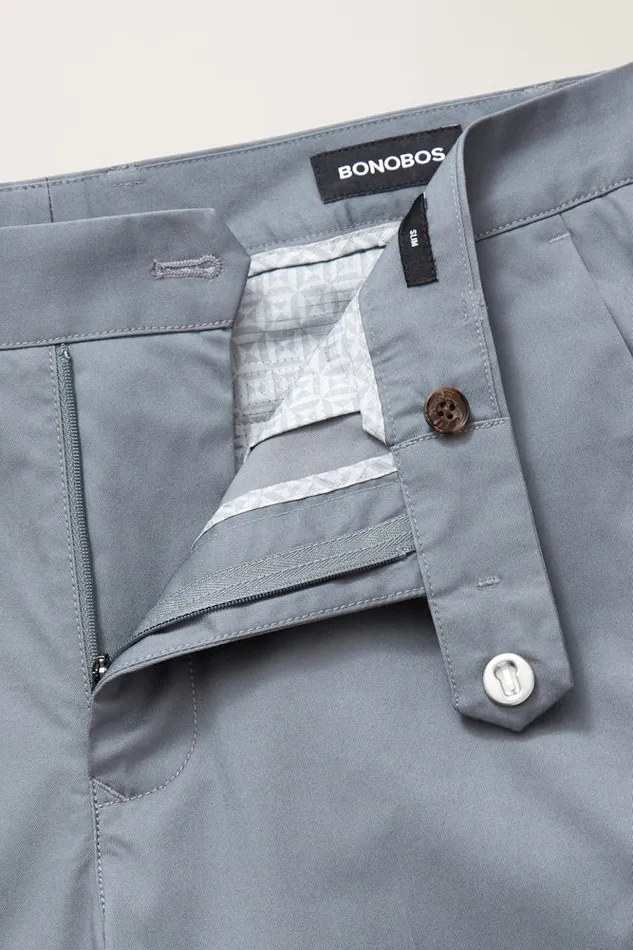 Men Bonobos Chinos Stay Cool Look Sharp With Bonobos039 Tech Trouser Lava Smoke Dark Grey