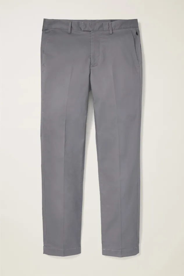 Men Bonobos Chinos Stay Cool Look Sharp With Bonobos039 Tech Trouser Lava Smoke Dark Grey