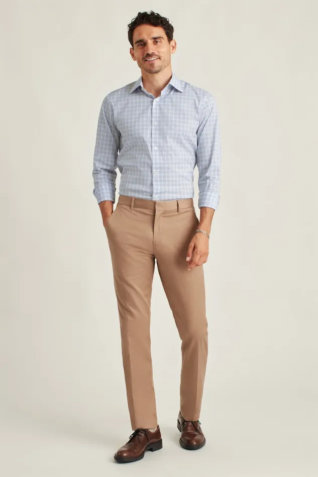 Men Bonobos Dress Pants Easy WrinkleResistant Bonobos Stretch Dress Pants Thursday True Khaki