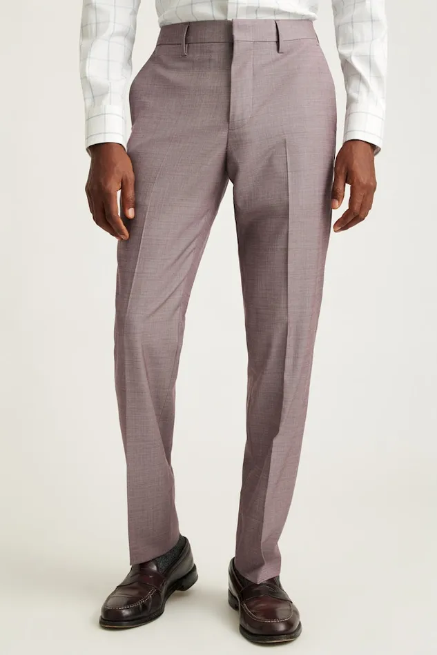 Men Bonobos Dress Pants Jetsetter Wool Dress Pant Mauve Sharkskin Men Bonobos Dress Pants Jetsetter Wool Dress Pant Mauve Sharkskin