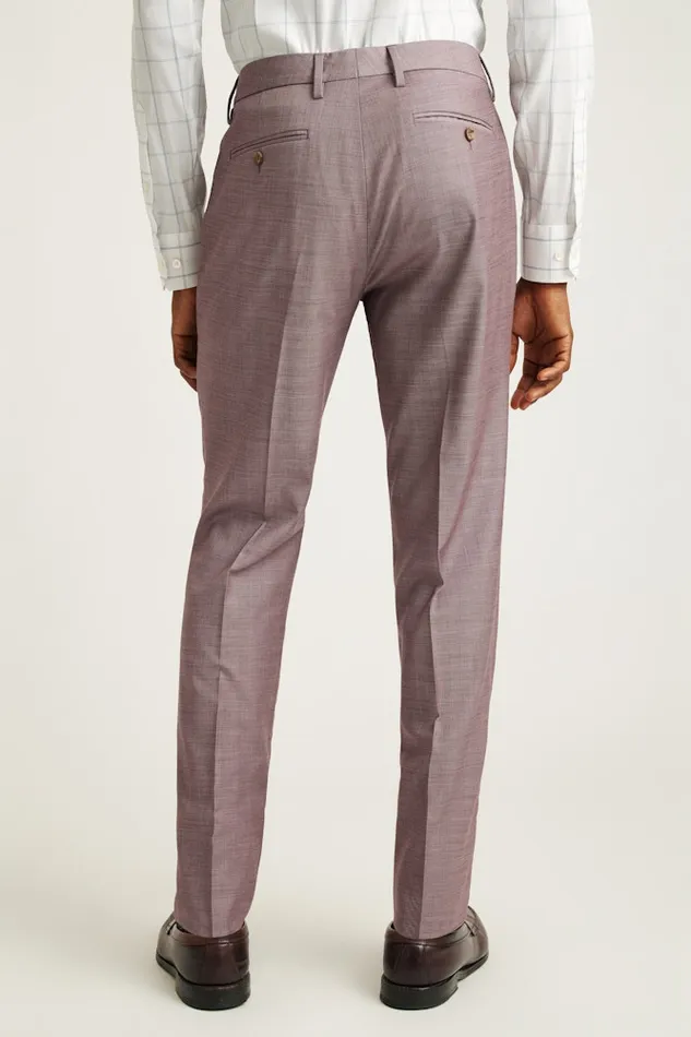 Men Bonobos Dress Pants Jetsetter Wool Dress Pant Mauve Sharkskin Men Bonobos Dress Pants Jetsetter Wool Dress Pant Mauve Sharkskin
