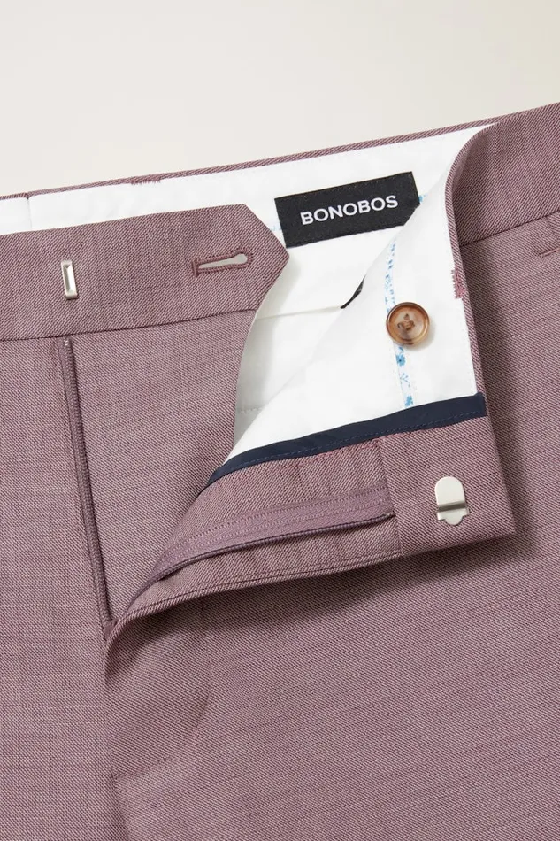 Men Bonobos Dress Pants Jetsetter Wool Dress Pant Mauve Sharkskin Men Bonobos Dress Pants Jetsetter Wool Dress Pant Mauve Sharkskin