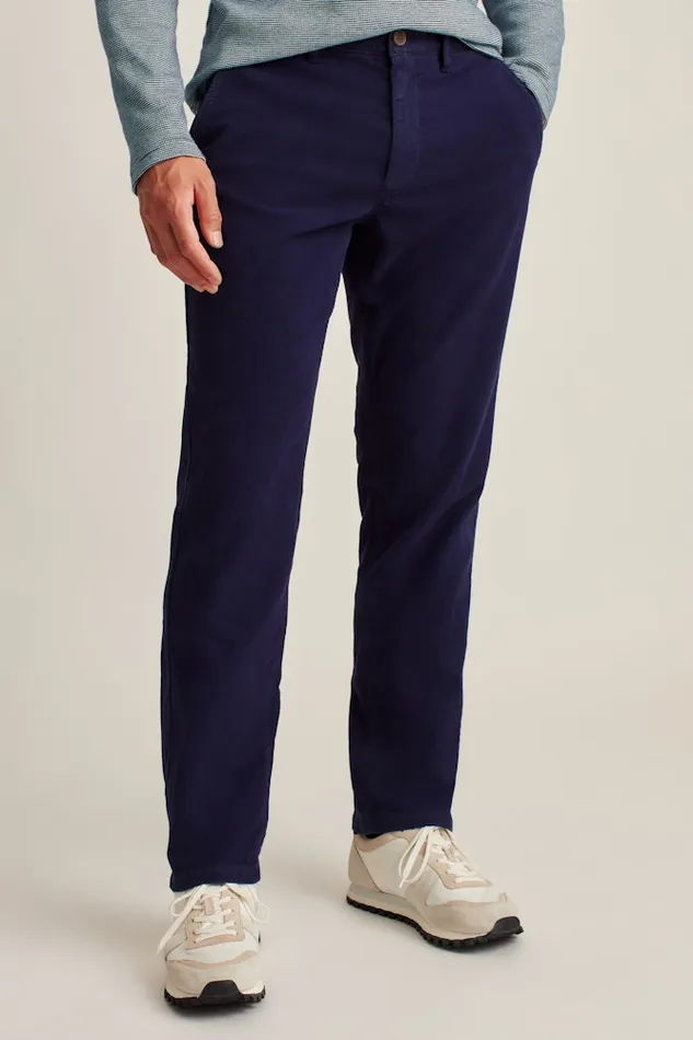 Men Bonobos Dress Pants Stretch Italian Moleskin Trouser Maritime Blue Men Bonobos Dress Pants Stretch Italian Moleskin Trouser Maritime Blue