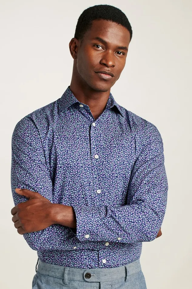 Men Bonobos Formal Dress Shirts Sophisticated and Comfy Bonobos Jetsetter Stretch Dress Shirt Navy Peyton Floral Men Bonobos Formal Dress Shirts Sophisticated and Comfy Bonobos Jetsetter Stretch Dress Shirt Navy Peyton Floral