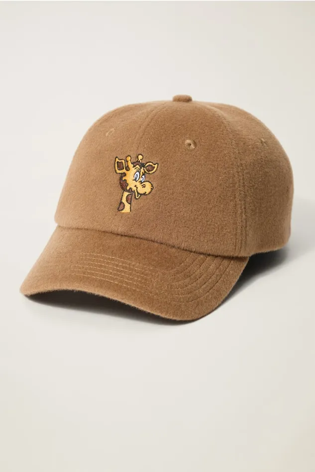 Men Bonobos Hats and More Geoffrey Wool Hat Teddy Brown
