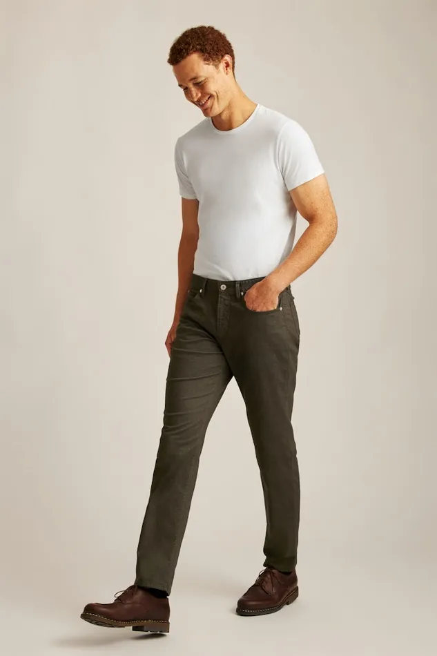Men Bonobos Jeans Italian 5 Pocket Pants Artichoke