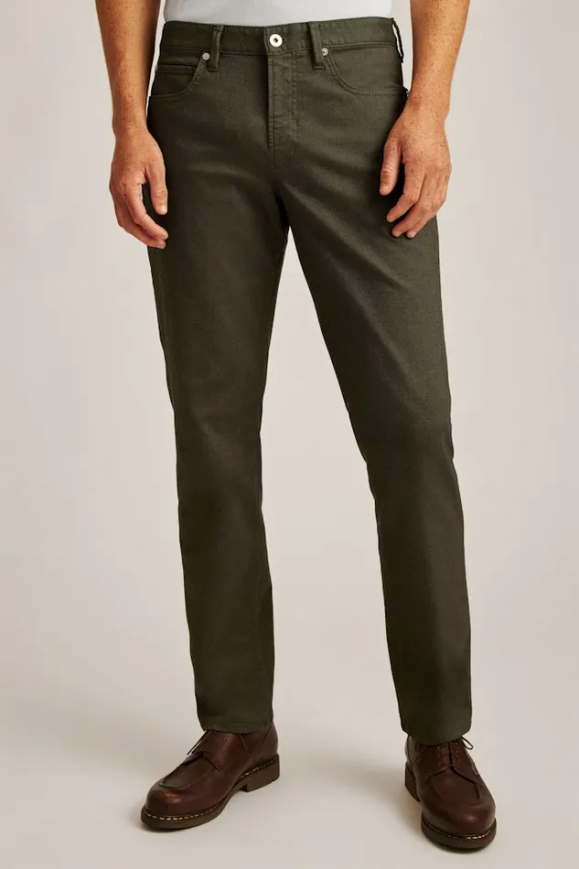 Men Bonobos Jeans Italian 5 Pocket Pants Artichoke