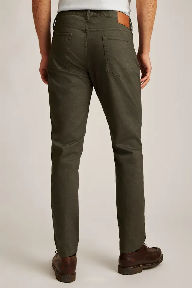 Men Bonobos Jeans Italian 5 Pocket Pants Artichoke