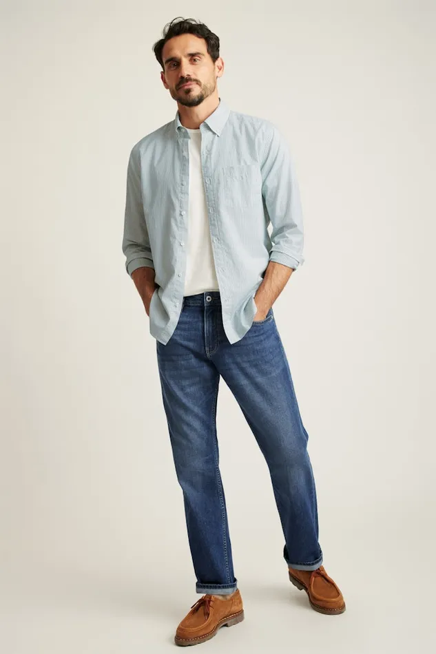 Men Bonobos Jeans Redefine Comfort With Bonobos039 Stretch Lightweight Jeans Medium Wash