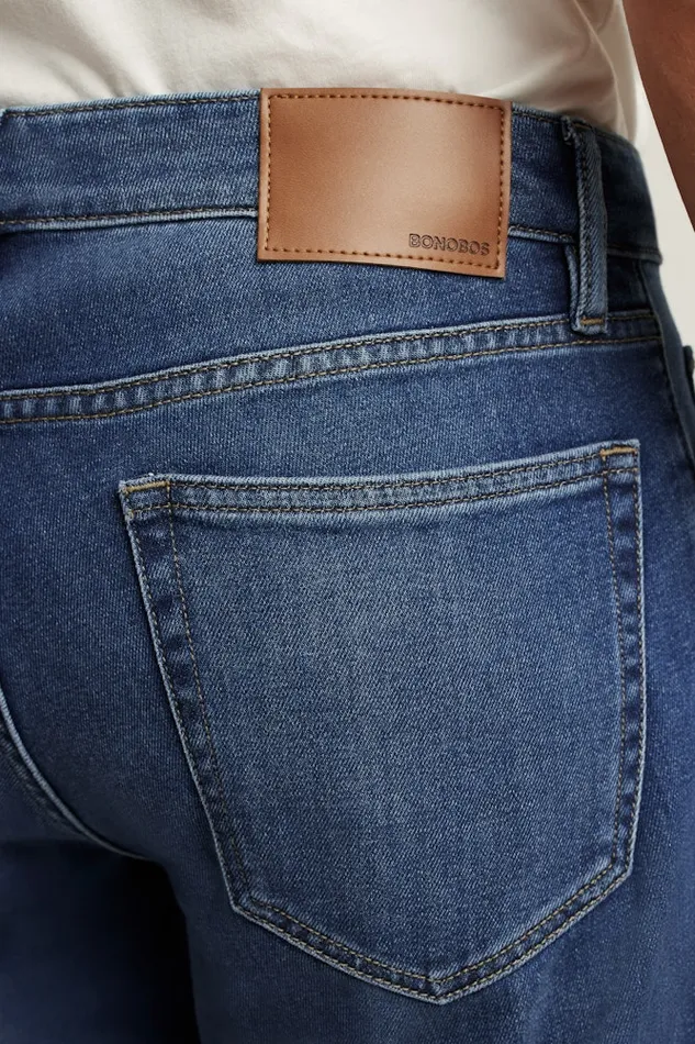 Men Bonobos Jeans Redefine Comfort With Bonobos039 Stretch Lightweight Jeans Medium Wash