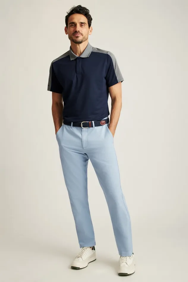 Men Bonobos Joggers and Athleisure Performance Link Golf Pants Dusty Blue