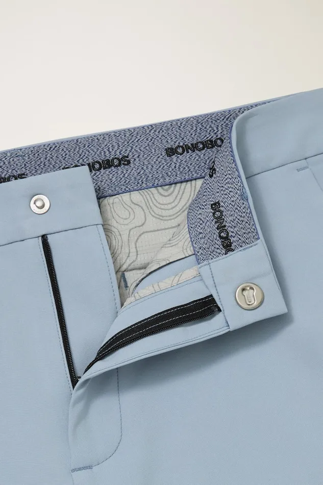 Men Bonobos Joggers and Athleisure Performance Link Golf Pants Dusty Blue Men Bonobos Joggers and Athleisure Performance Link Golf Pants Dusty Blue