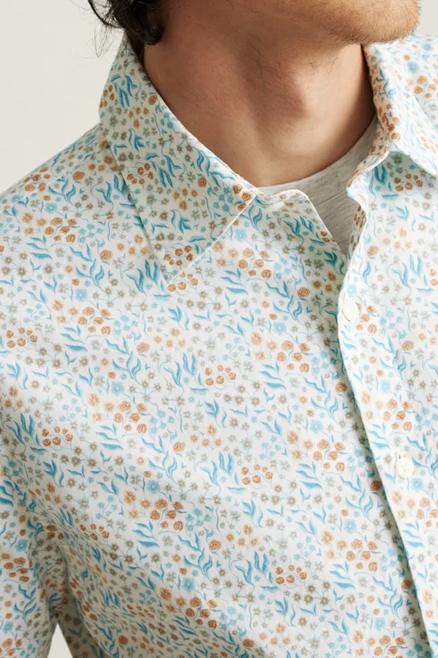 Men Bonobos Short Sleeve Shirts Button Up Your Style With Bonobos039 Riviera Short Sleeve Shirt Brown Blue Garden Men Bonobos Short Sleeve Shirts Button Up Your Style With Bonobos039 Riviera Short Sleeve Shirt Brown Blue Garden
