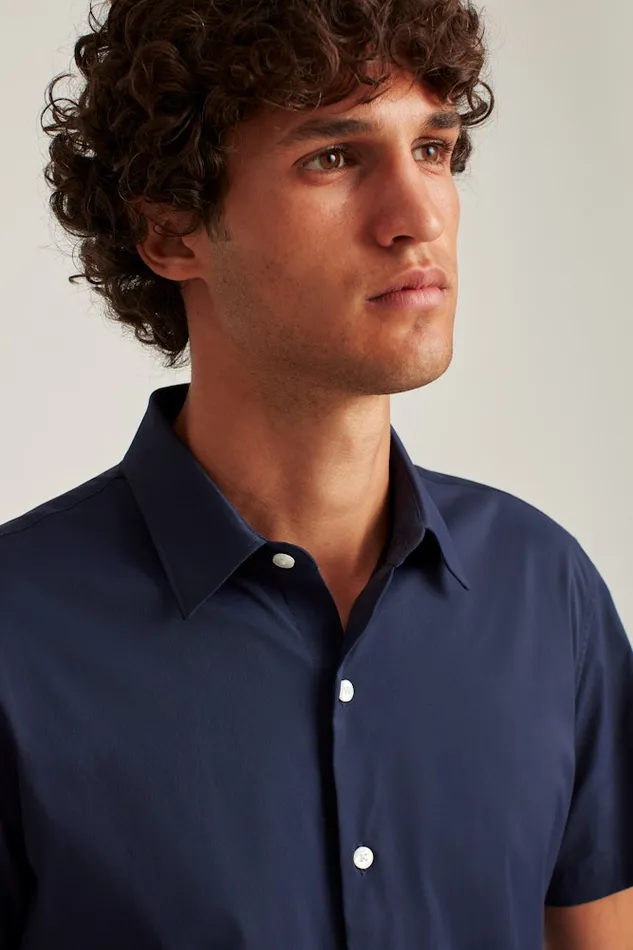 Men Bonobos Short Sleeve Shirts Tech Short Sleeve Shirt Navy Men Bonobos Short Sleeve Shirts Tech Short Sleeve Shirt Navy