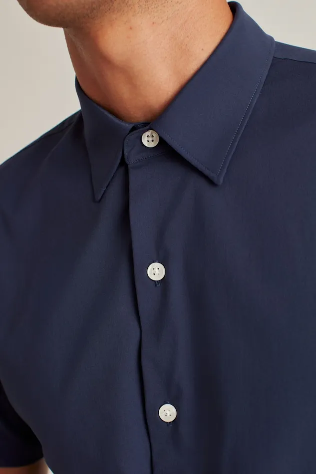Men Bonobos Short Sleeve Shirts Tech Short Sleeve Shirt Navy Men Bonobos Short Sleeve Shirts Tech Short Sleeve Shirt Navy