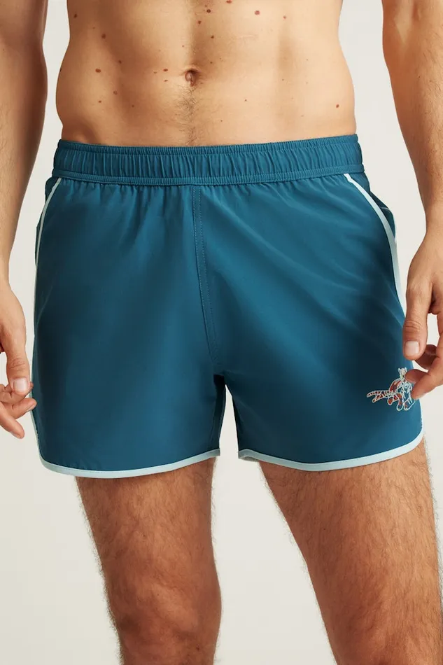 Men Bonobos Swim Trunks Rewind It Back With Bonobos039 Retro Throwback Swim Trunks Blue Electric Tiger Men Bonobos Swim Trunks Rewind It Back With Bonobos039 Retro Throwback Swim Trunks Blue Electric Tiger