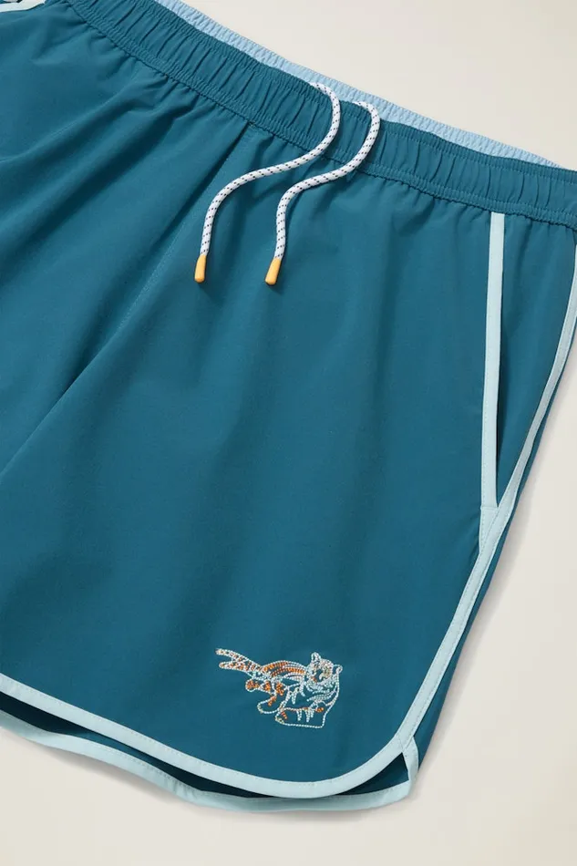 Men Bonobos Swim Trunks Rewind It Back With Bonobos039 Retro Throwback Swim Trunks Blue Electric Tiger Men Bonobos Swim Trunks Rewind It Back With Bonobos039 Retro Throwback Swim Trunks Blue Electric Tiger