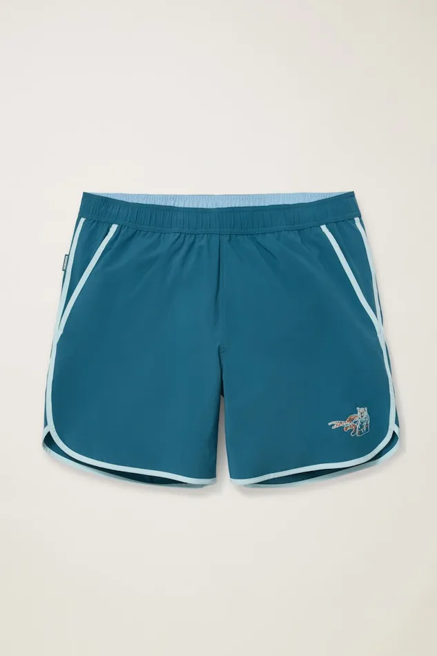 Men Bonobos Swim Trunks Rewind It Back With Bonobos039 Retro Throwback Swim Trunks Blue Electric Tiger Men Bonobos Swim Trunks Rewind It Back With Bonobos039 Retro Throwback Swim Trunks Blue Electric Tiger