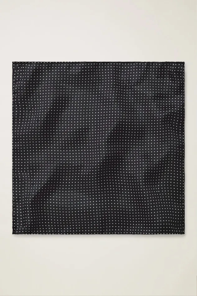Men Bonobos Ties and Pocket Squares Sharpen Your Look With Bonobos039 Premium Silk Pocket Square Black Dots