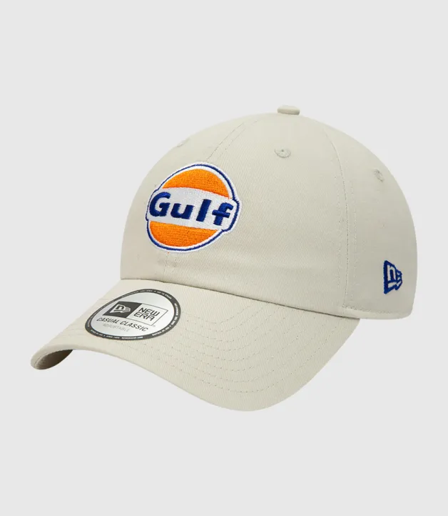 Men Castore Accessories Sand McLaren Gulf Classic New Era Cap