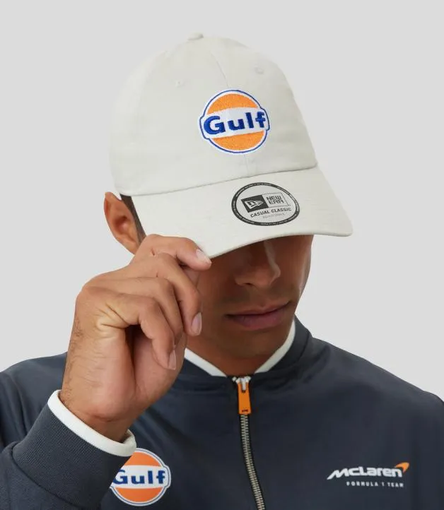 Men Castore Accessories Sand McLaren Gulf Classic New Era Cap