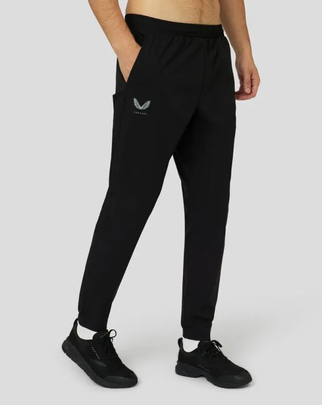 Men Castore Bottoms Active Woven Joggers 8211 Black