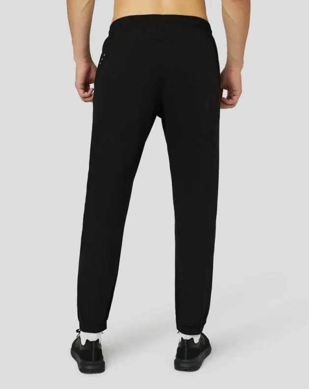Men Castore Bottoms Active Woven Joggers 8211 Black
