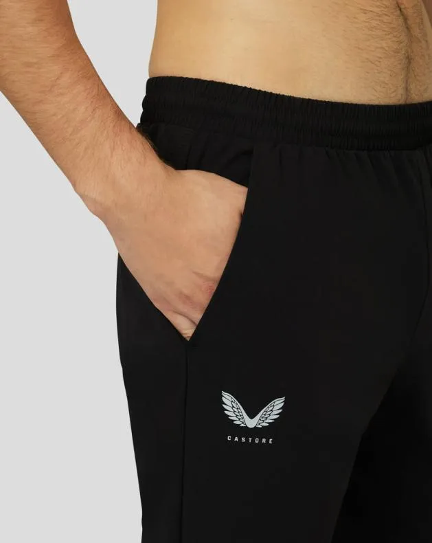 Men Castore Bottoms Active Woven Joggers 8211 Black