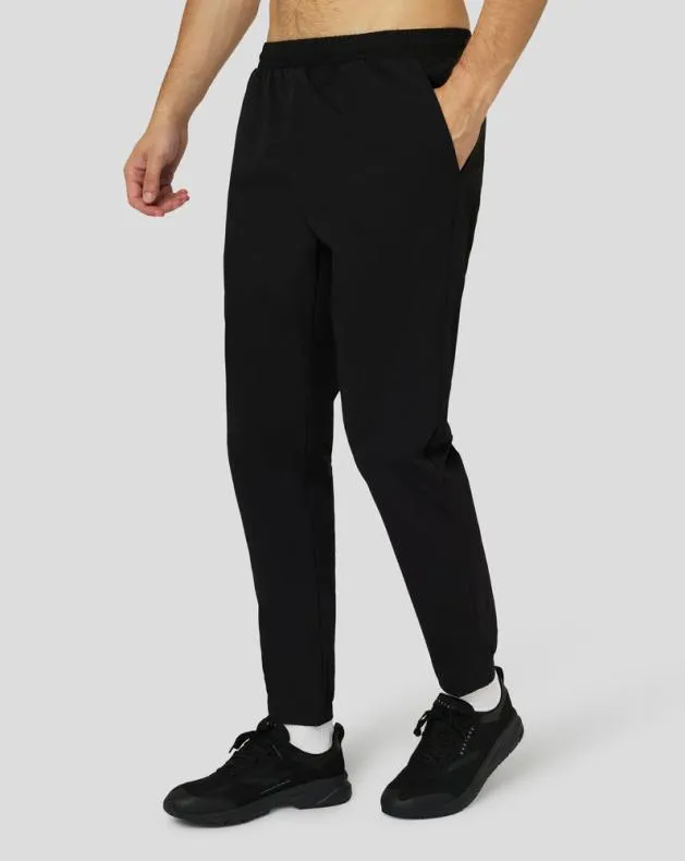 Men Castore Bottoms Active Woven Joggers 8211 Black