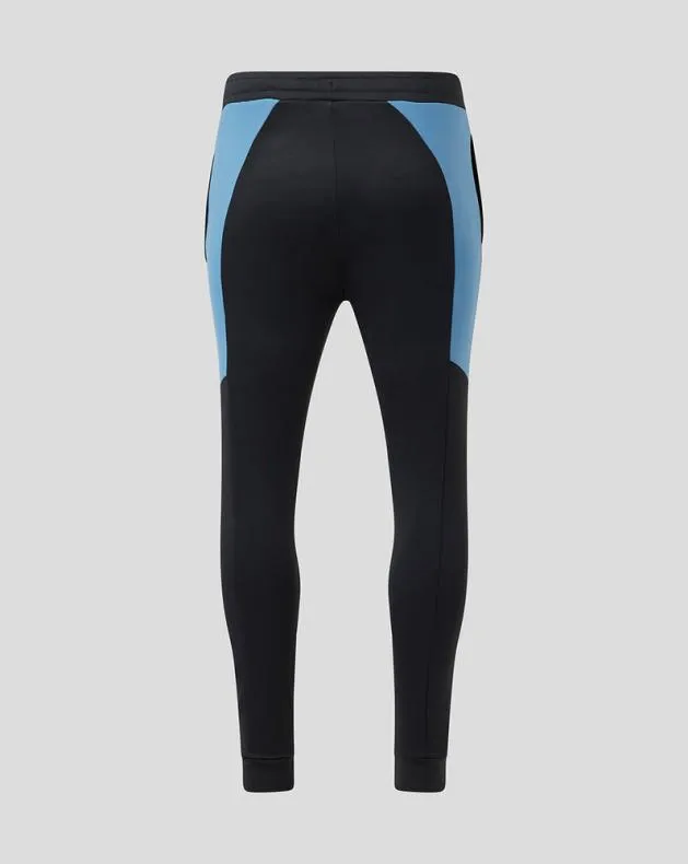 Men Castore Bottoms Black Rangers Lifestyle Track Pant Men Castore Bottoms Black Rangers Lifestyle Track Pant