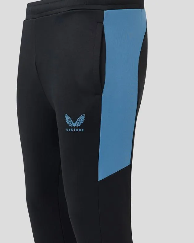Men Castore Bottoms Black Rangers Lifestyle Track Pant Men Castore Bottoms Black Rangers Lifestyle Track Pant