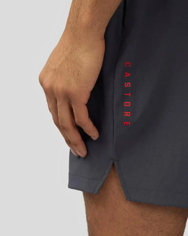 Men Castore Shorts Adapt 7034 Stretch Woven Shorts 8211 Grey