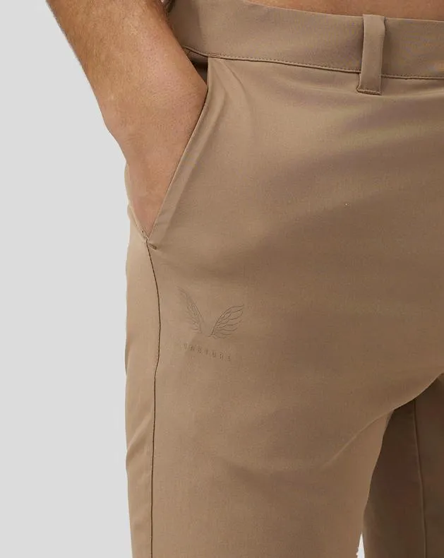 Men Castore Shorts Golf WaterResistant Shorts 8211 Clay