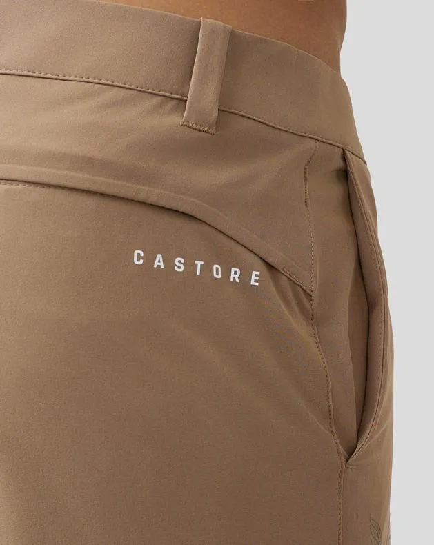 Men Castore Shorts Golf WaterResistant Shorts 8211 Clay