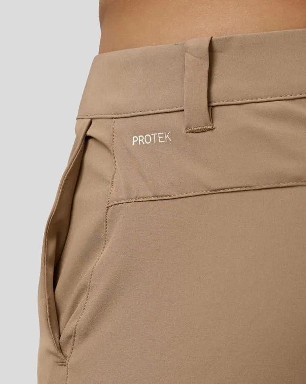 Men Castore Shorts Golf WaterResistant Shorts 8211 Clay
