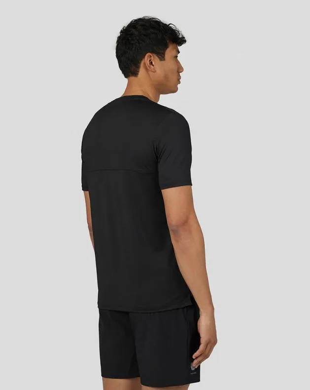 Men Castore Tops Active Short Sleeve Performance TShirt 8211 Black