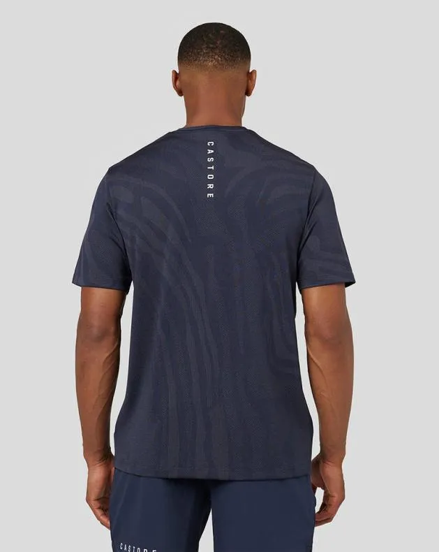Men Castore Tops Core Tech Tee 8211 Navy
