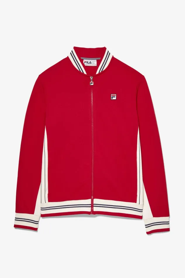 Men Coats and Jackets Fila Settanta Jacket 870 Fila Red Gardenia Fila Navy