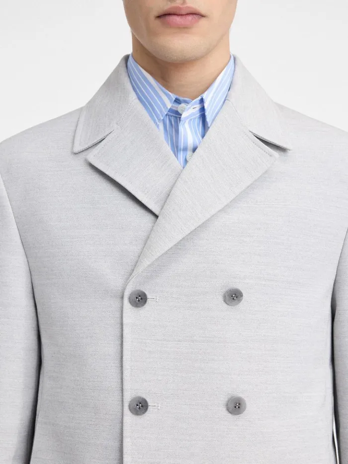 Men Coats and Jackets JACQUEMUS The Giacca Jacket Light Grey