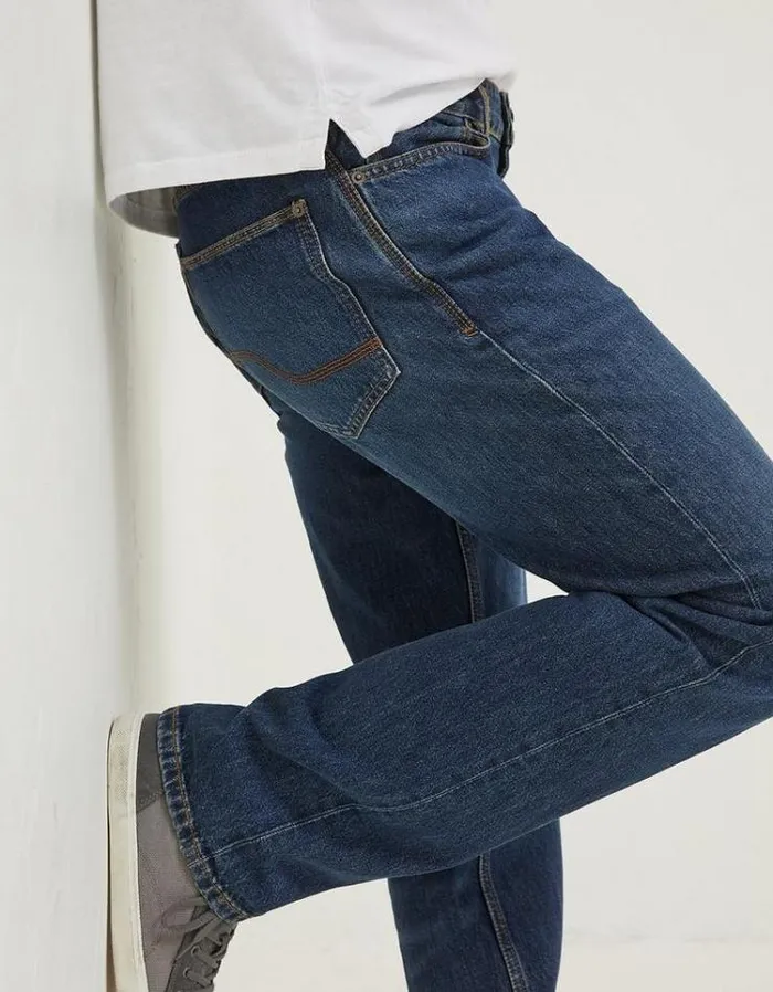 Men FatFace Jeans Straight Mid Wash Jeans Denim