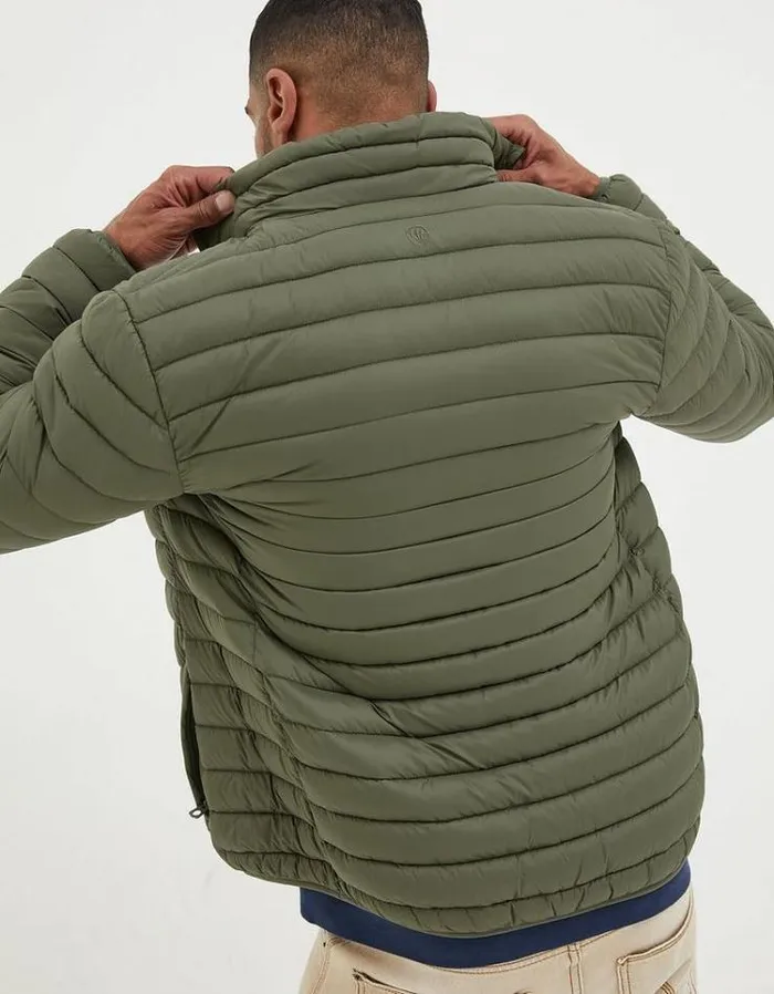 Men FatFace Men039s Sale Dartmouth Puffer Jacket Khaki Green