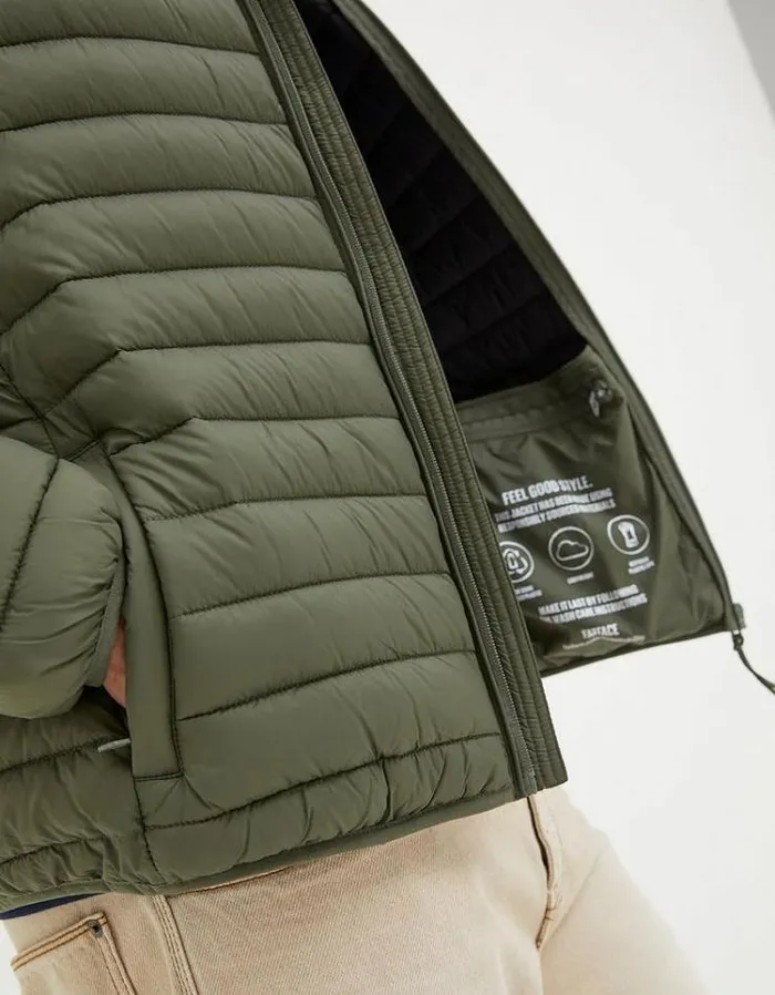 Men FatFace Men039s Sale Dartmouth Puffer Jacket Khaki Green