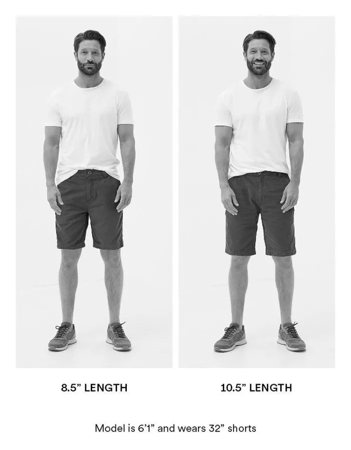Men FatFace Shorts Cove Chino Shorts Navy