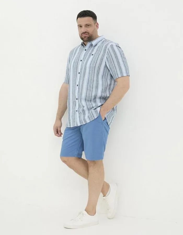 Men FatFace Shorts Seaton Pull On Shorts Blue