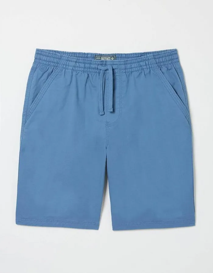 Men FatFace Shorts Seaton Pull On Shorts Blue